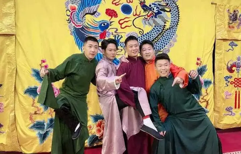 搞笑德云社一群喜剧人!