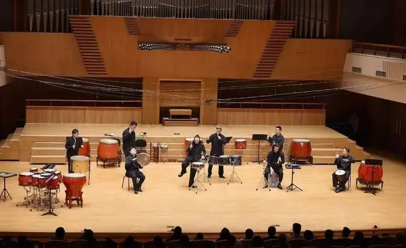 演出·精彩瞬间|国乐初心——中国歌剧舞剧院民族乐团打击乐家庭亲子