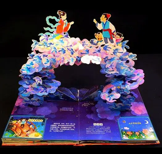 📚探索中国传统节日的立体绘本之旅🎨