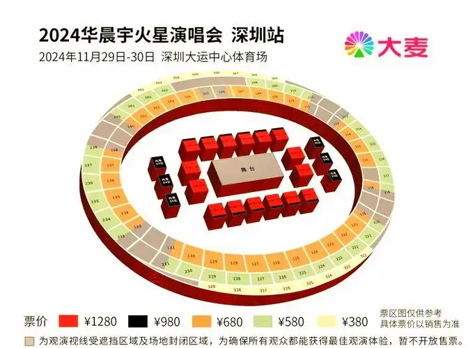 深圳华晨宇火星演唱会第一排抢票攻略