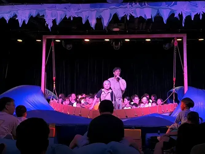 打卡《嘿,船长》儿童剧,真是太别出心裁了💕