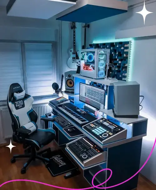 音乐工作室声学空间设计