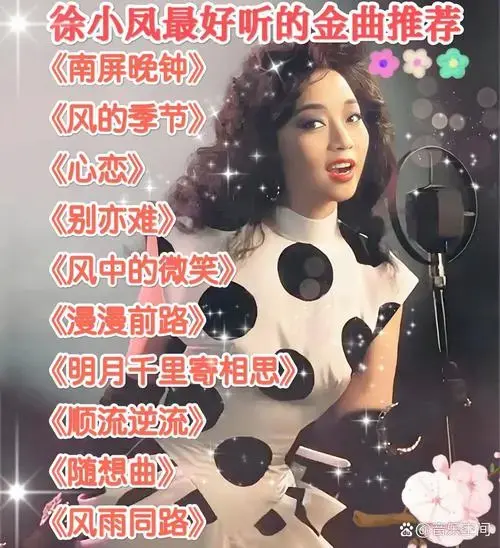徐小凤最好听的金曲歌单推荐!