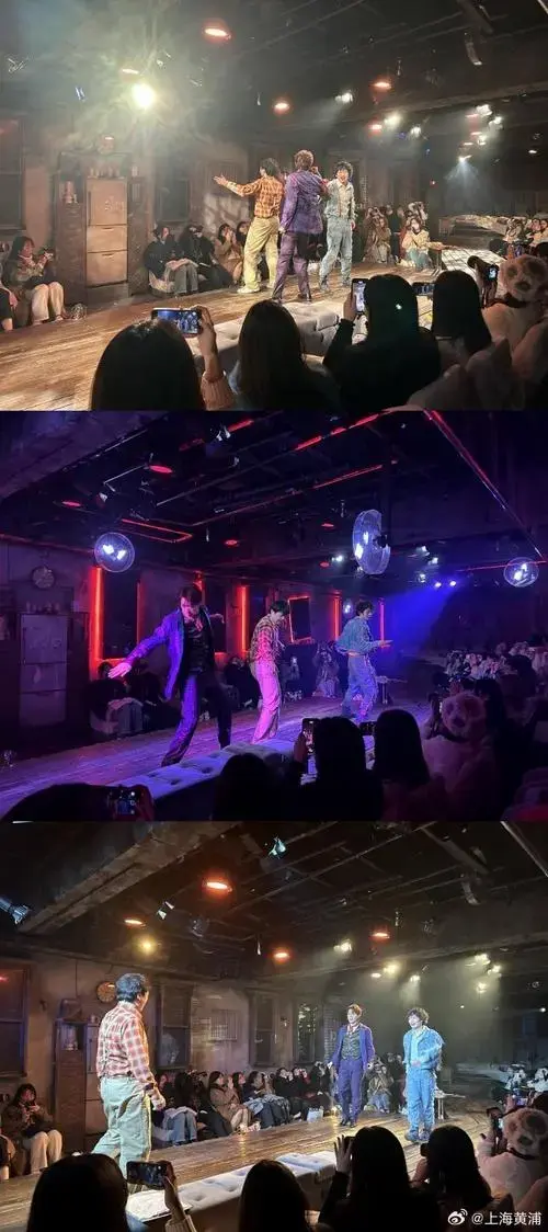 来到音乐剧《#0528》的现场,沉浸式的观演体验,让粉丝们仿佛置身于