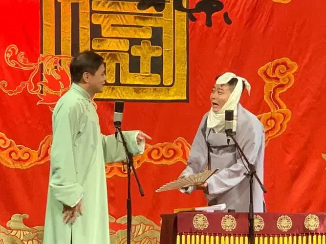 0405德云社一队栾云平高峰新街口