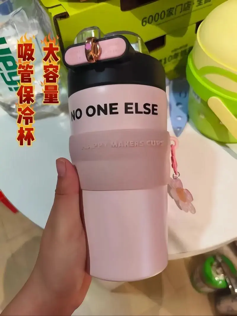 2024新款大容量保温杯来啦!朋友们,你们有没有发现,最近出 - 抖音