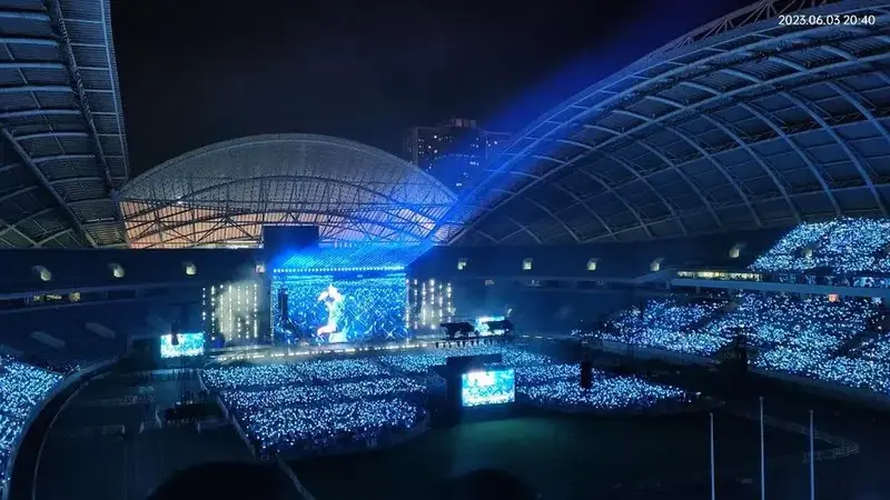 6.3张杰沈阳演唱会480自留 19 仰望星空