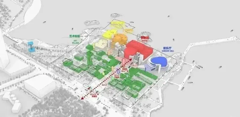 深圳歌剧院项目概述 2024年1月5日,深圳歌剧院项目开工.