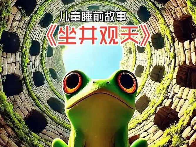 儿童故事《坐井观天》3-6岁儿童睡前故事,有声绘本