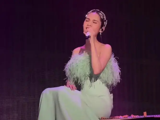 杨丞琳演唱会!华语天后!