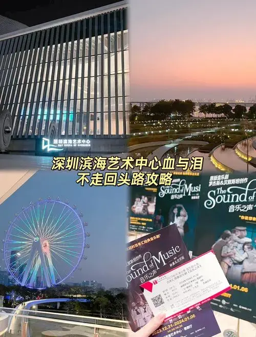 深圳滨海艺术中心看演出全攻略🎭🚇