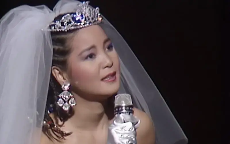 邓丽君《空港》1985日本演唱会nhk2024年12月17日重播版 全网最好版本