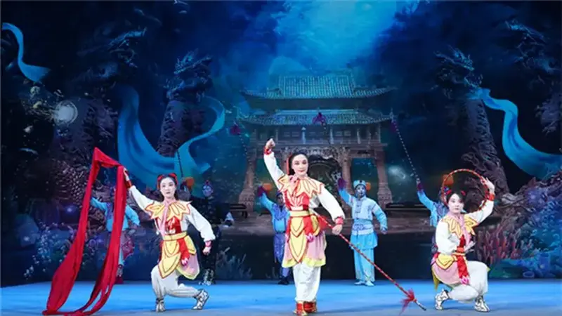大型原创儿童剧《哪吒闹海新传》以中国传统文化中家喻户晓的经典ip