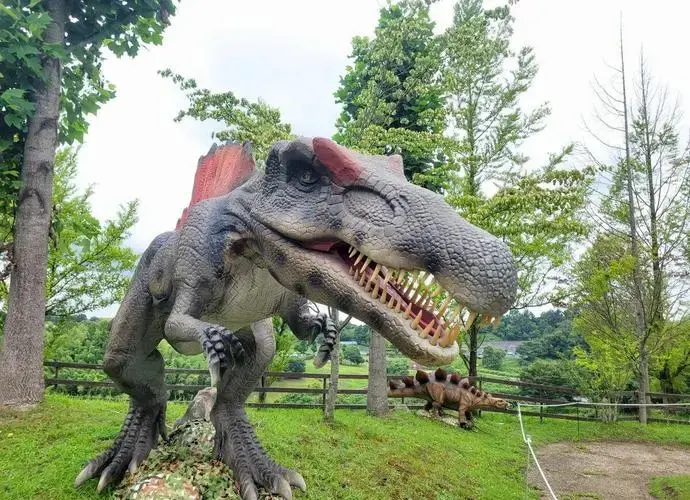 🦖电子恐龙带你穿越侏罗纪