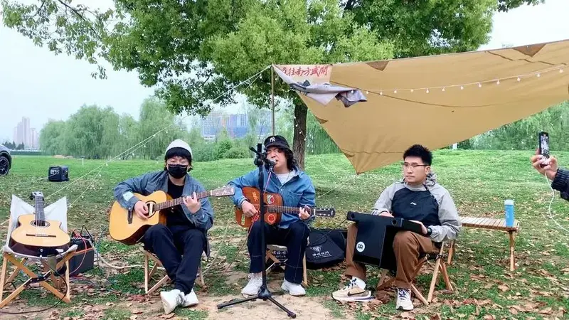 户外音乐会