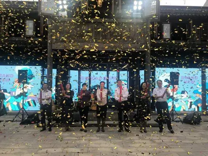 会流动的艺术更新古镇风景朱家角水乡音乐节今明持续举办
