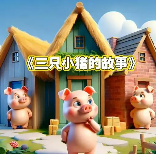 🏠三只小猪的智慧之旅