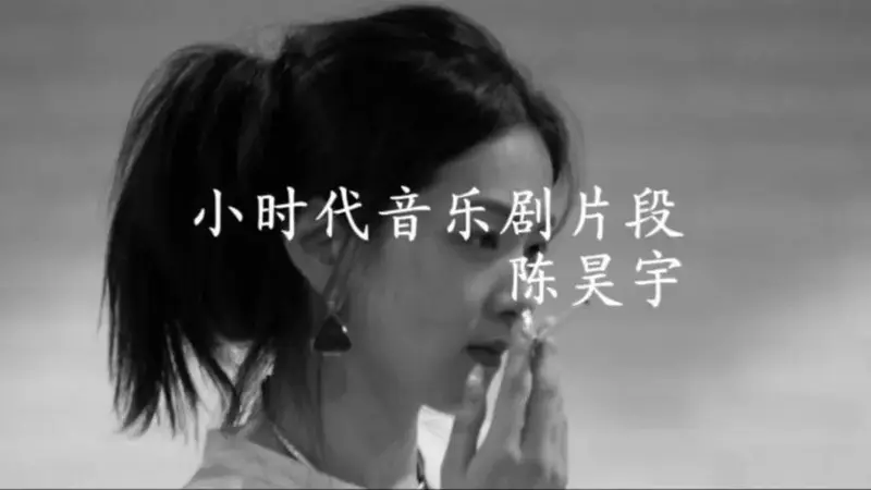 小时代音乐剧片段 陈昊宇 林萧想放假