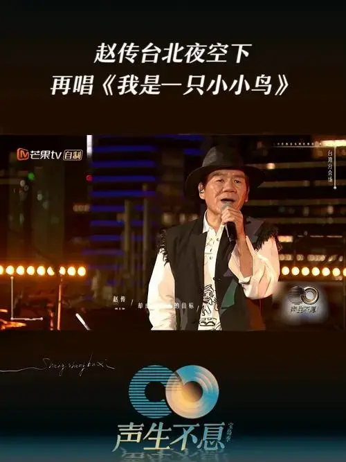 赵传《我是一只小小鸟》