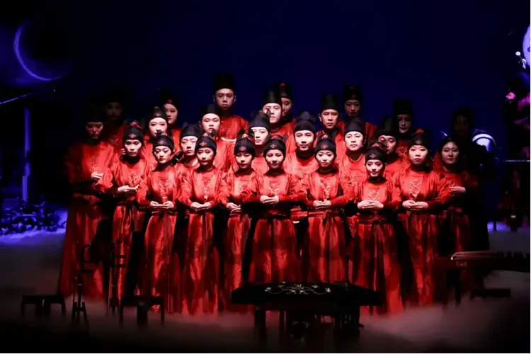 《大唐雅韵·钟鸣鼓乐》全国巡演开启 首秀深圳大获好评_音乐会_传统