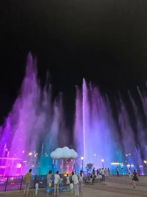 音乐喷泉