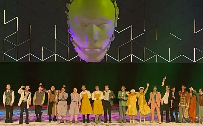 20221029 《人间失格》音乐剧 北京大末场 返场 彩蛋 (飞叶藏白太宰)