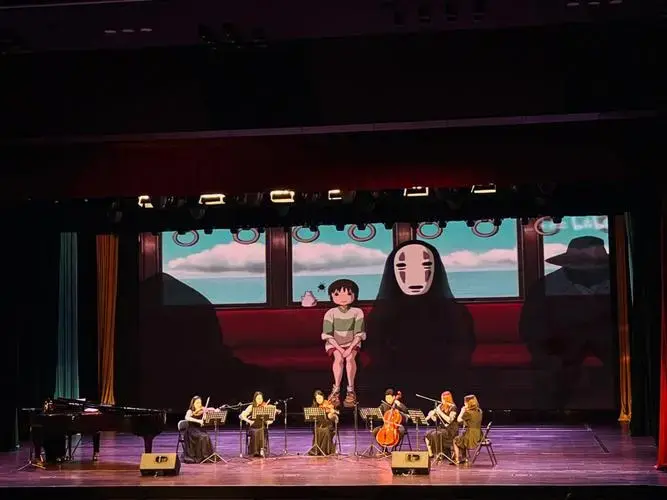 浪漫计划听一场宫崎骏音乐会