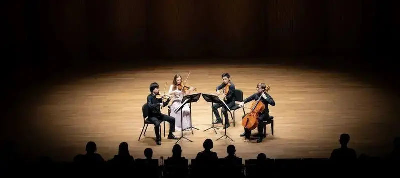 11月10日维也纳新魄力四重奏音乐会而在声乐层面,来自法国的女中音
