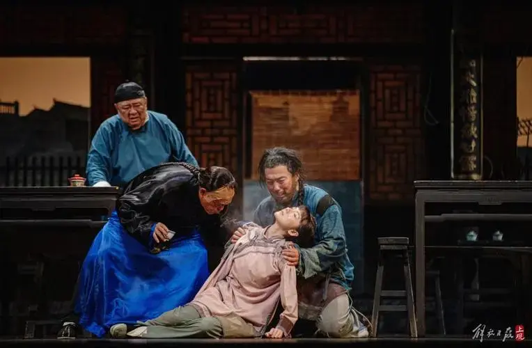 话剧巨作《茶馆》打头阵,北京人艺全明星阵容展开访沪大巡演