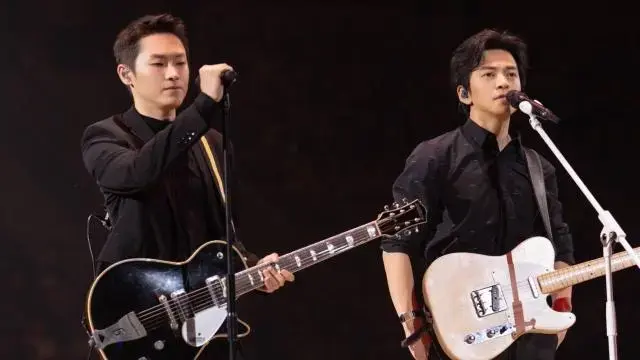 歌迷之幸!李健梁博演唱会合作《不期而遇》,优秀的灵魂相互吸引