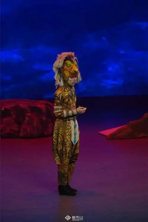 大型奇幻冒险儿童舞台剧狮子的荣耀圆满上演