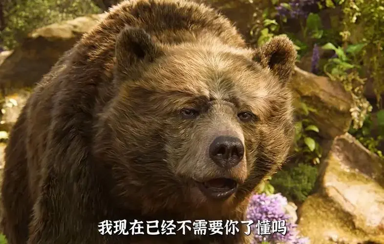《奇幻森林》:一个被狼群养大的孩子,8岁就单挑老虎