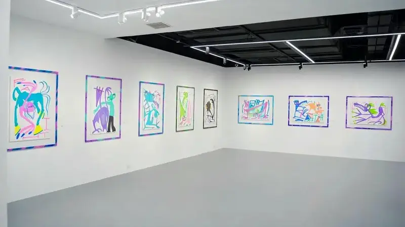 新浪潮原生艺术 在北京艺术圈初露头角