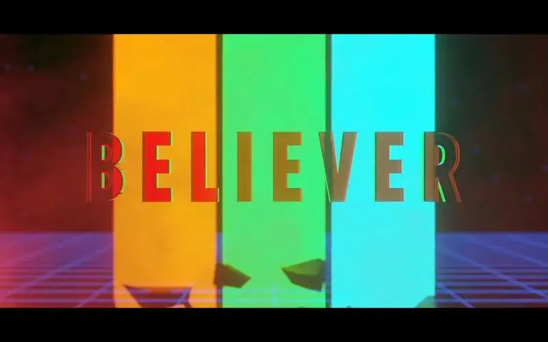 梦龙 imagine dragons - believer 中英字幕 1080p