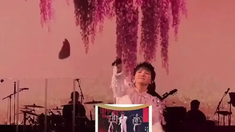 会一票难求,刷新了纽约巴克莱中心非英语歌手演唱会的预售排队记录