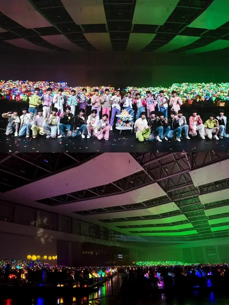 tf家族2024新春音乐会.被星光震撼,被少年们所震撼!少 - 抖音