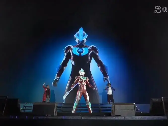 奥特曼光之回响演唱会 银河奥特曼之歌-2015 演唱者:voyager