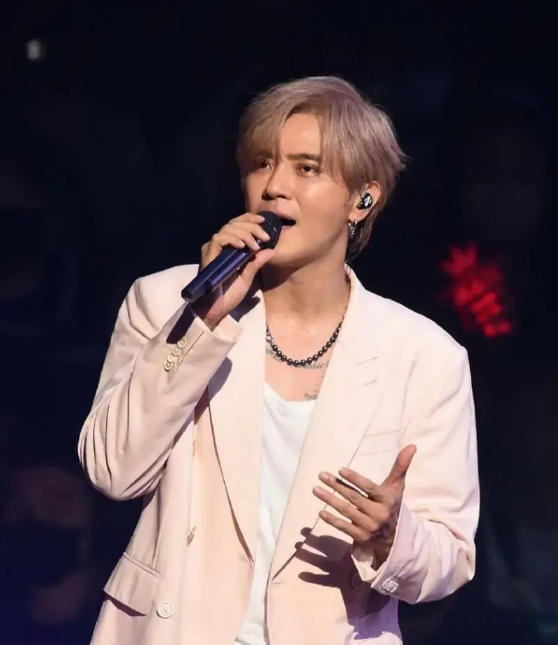 罗志祥# 小巨蛋开唱 狂瘦13公斤全面复出