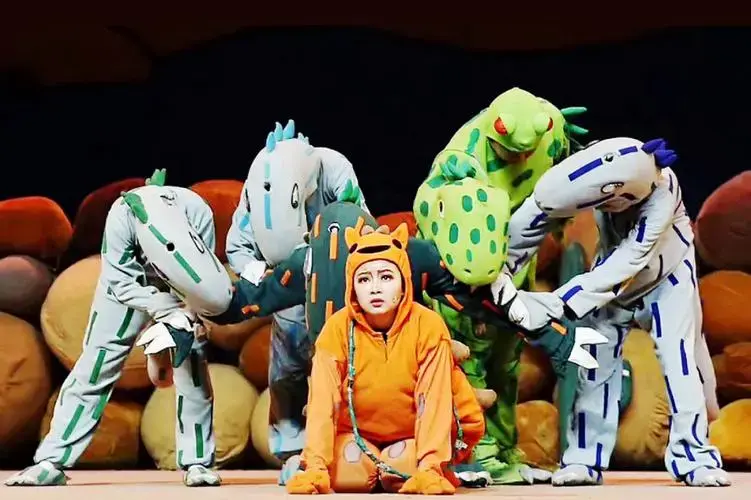 恐龙🦕亲子儿童剧《你看起来好像很好吃》巡演到广州啦