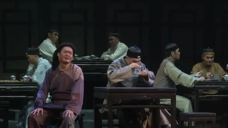 老舍话剧《茶馆》杭州四月上演