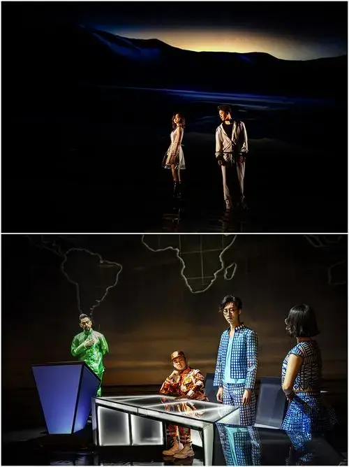 李童制作的舞台剧《三体i》全国巡演四年,票房过亿,她表示来看戏的
