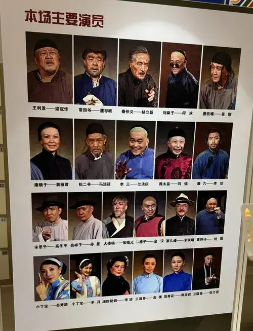 《茶馆》里的众生相:时代变迁与人物命运