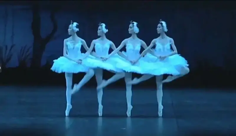 芭蕾《天鹅湖》四小天鹅 日本东京芭蕾舞团 2006
