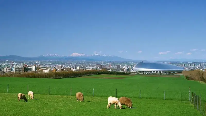 北海道自然风景高清桌面壁纸下载 第二辑