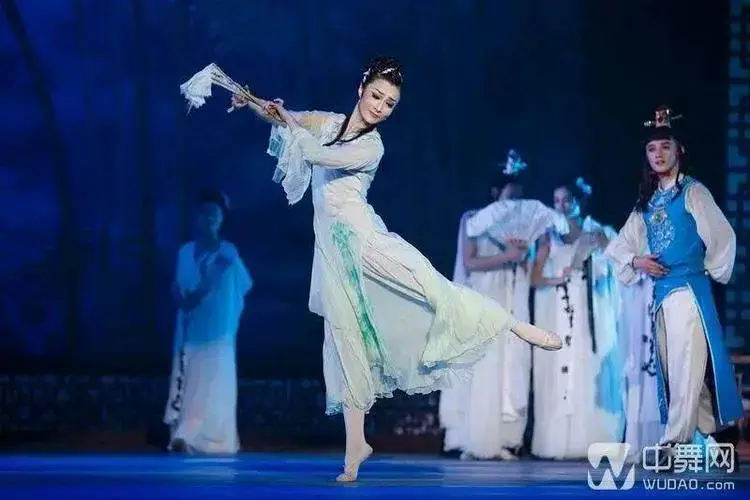 中国歌剧舞剧院舞蹈家山翀的艺术清单