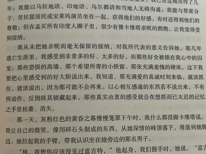 《项塔兰》:命运与友谊的交织