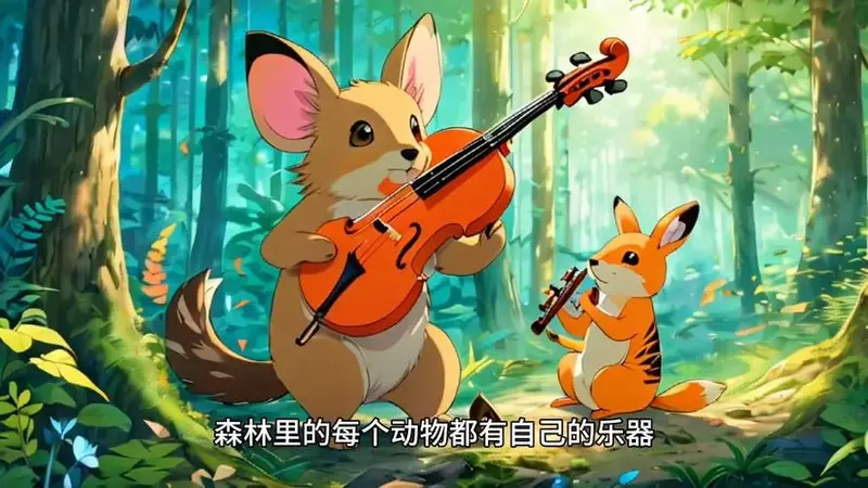 梦幻的森林音乐会