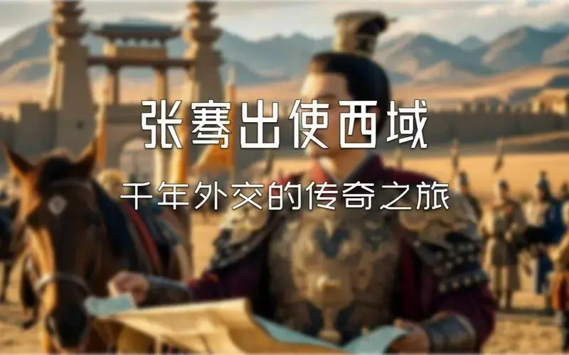 张骞出使西域:千年外交的传奇之旅