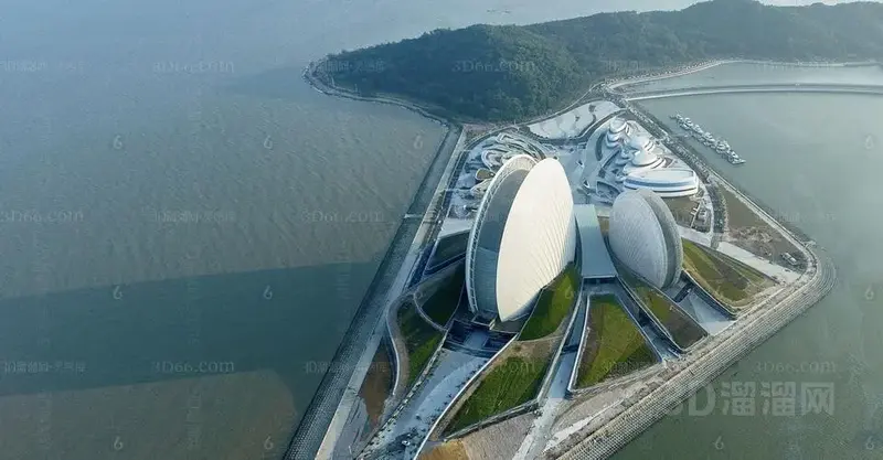 珠海歌剧院设计案例