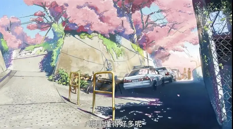 《秒速五厘米》的深意:青春与距离的交织